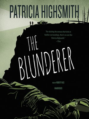 The Blunderer - Audiobook